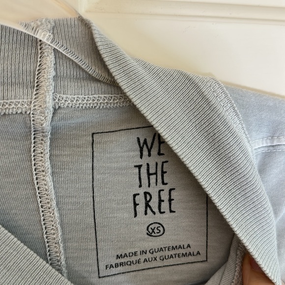 WE THE FREE LONG SLEEVE TEE - Size XS - Picture 5 of 6